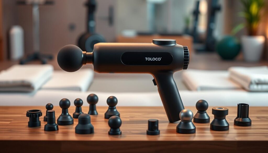 TOLOCO Massage Gun for deep tissue pain relief