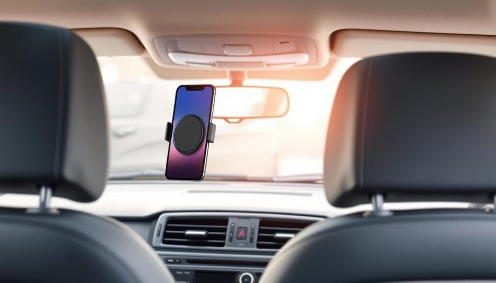 benefits of magnetic car phone holder