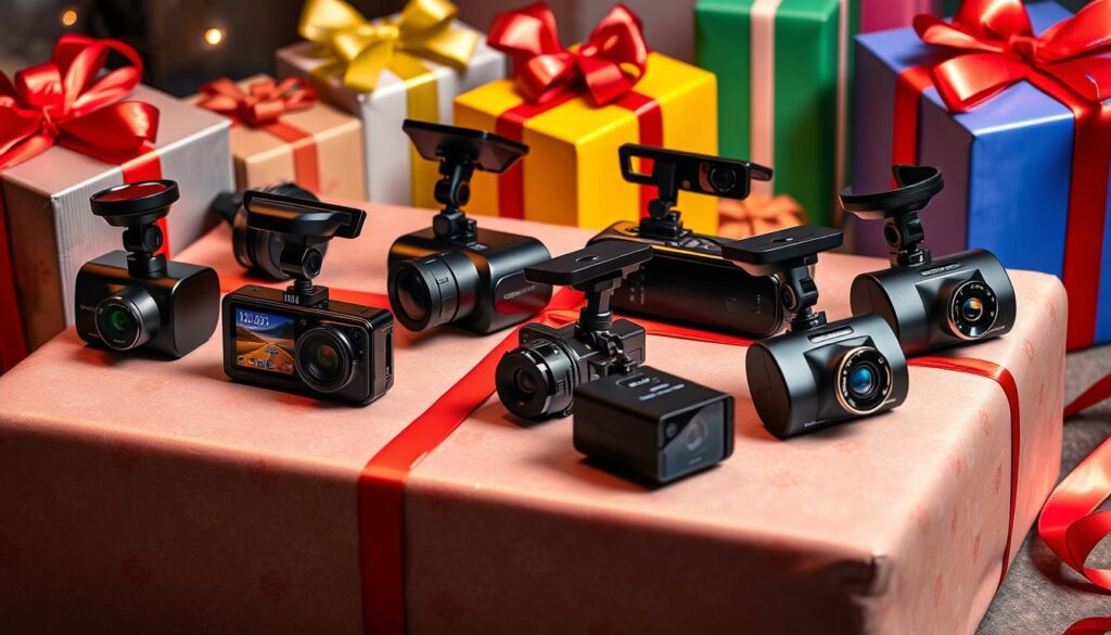 best dash cameras for gifts