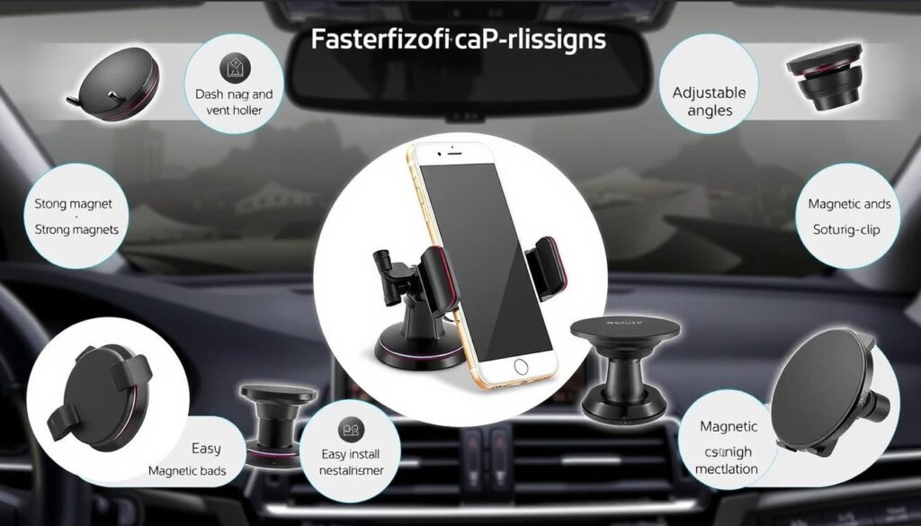 features of best magnetic phone holders