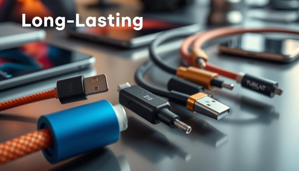 long-lasting charging cables