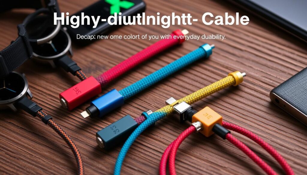 long-lasting charging cords