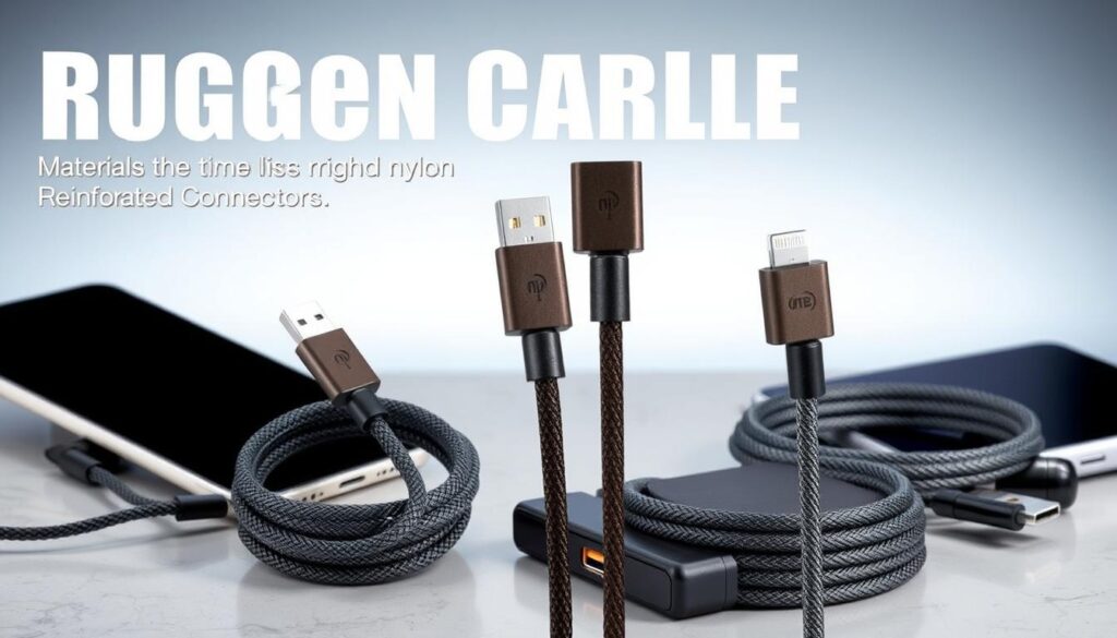 "Best Durable Charging Cables for Men: Top Gadgets 2025"