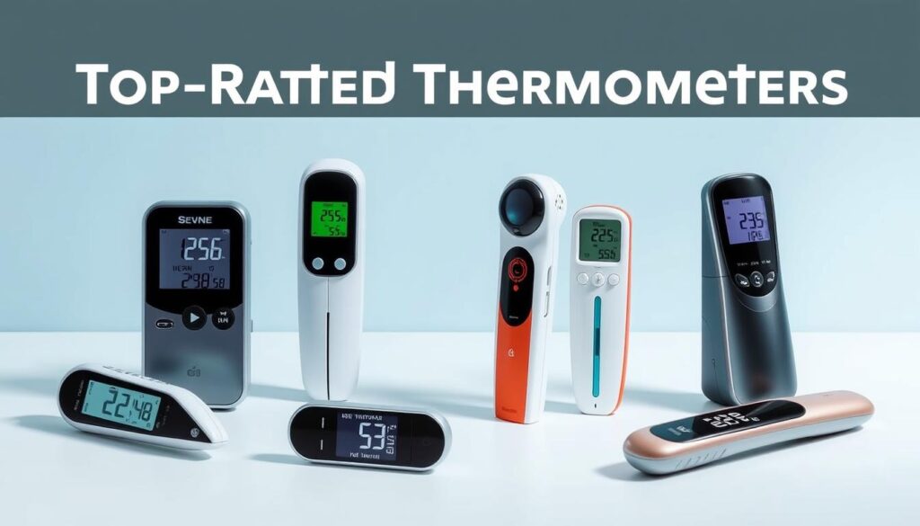 top-rated digital thermometers