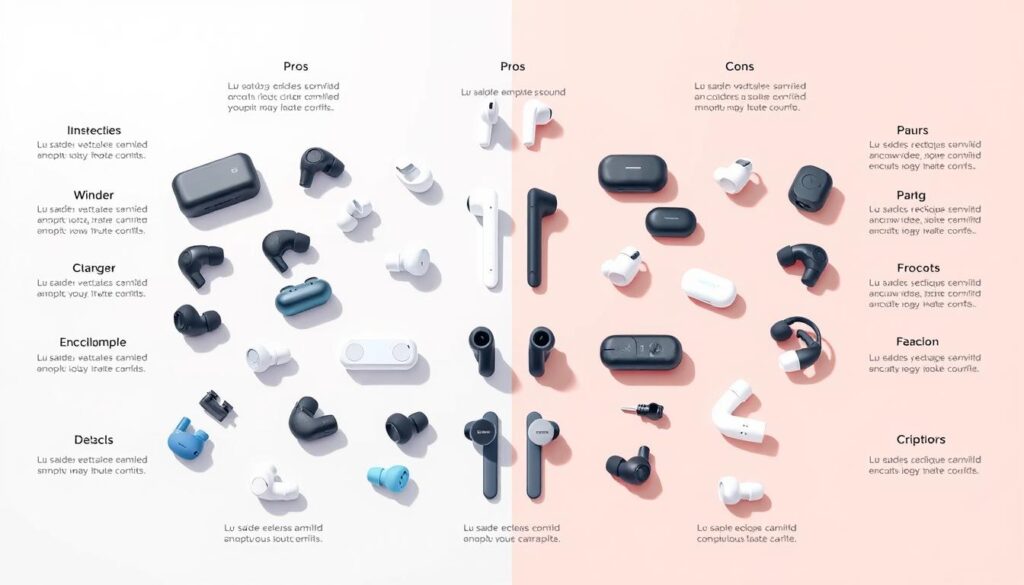 wireless earbuds pros and cons